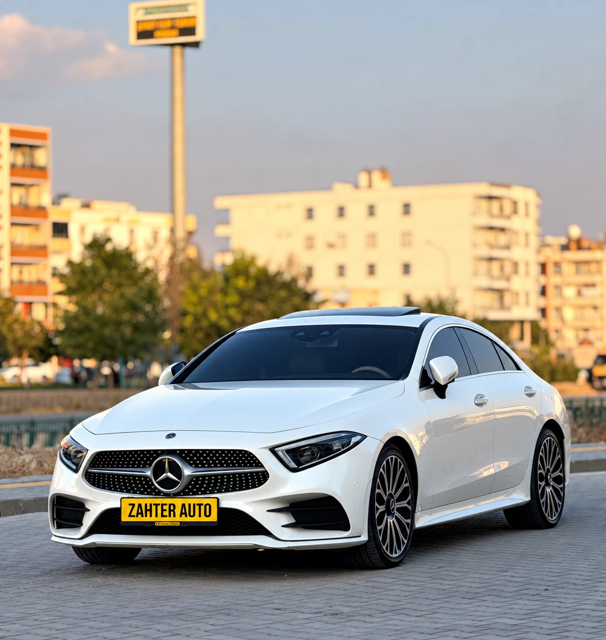 2018 MERCEDES-BENZ CLS 400D AMG fotoğrafı