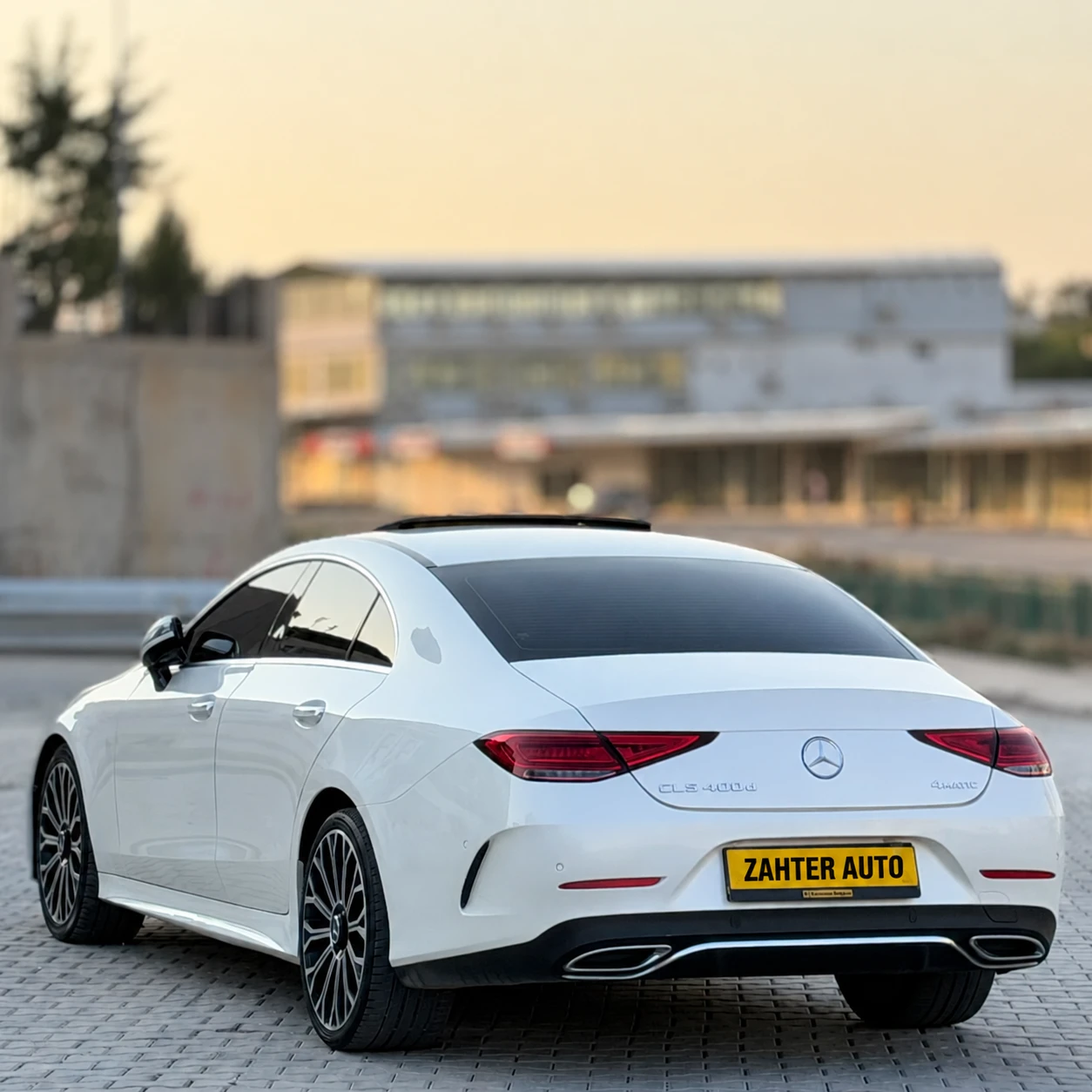 2018 MERCEDES-BENZ CLS 400D AMG - fotoğraf 4