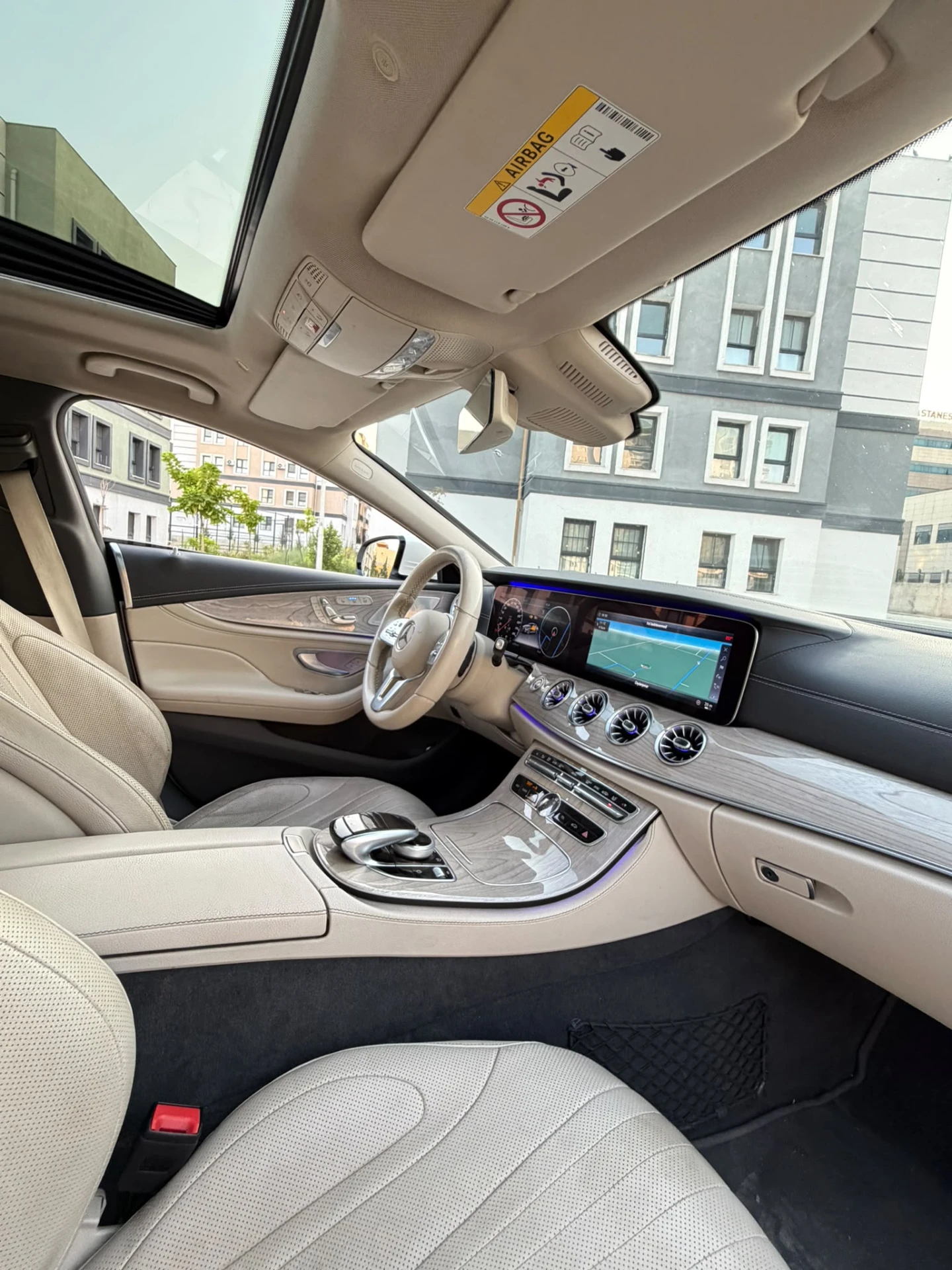 2018 MERCEDES-BENZ CLS 400D AMG - fotoğraf 23