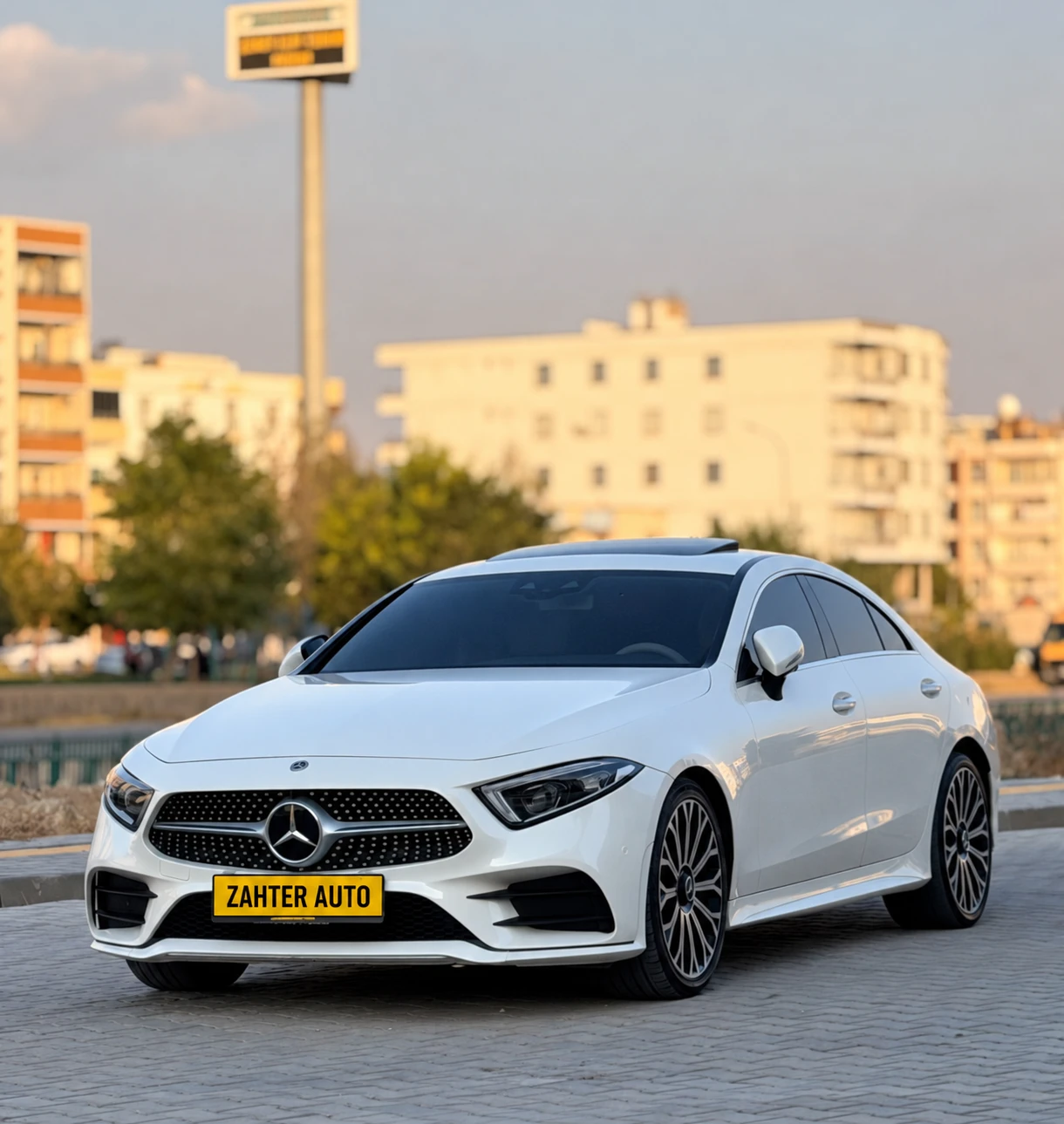 2018 MERCEDES-BENZ CLS 400D AMG - fotoğraf 2